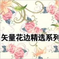 Vector lace material Series-7