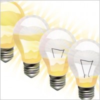 Vector Light Bulbs