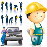 vector maintenance workers
