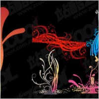 Vector material dynamic lines