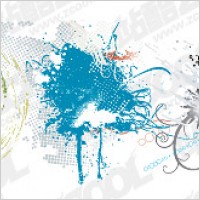 Vector material elements of the trend patterns