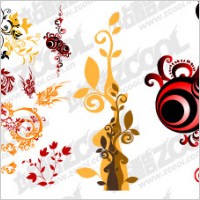 Vector material pattern