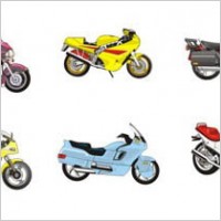 Vector Motorcycle