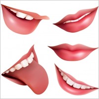 vector mouth