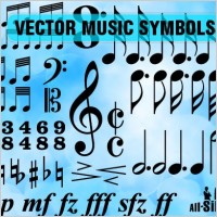 Vector Music Symbols