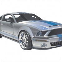 
								Vector Mustang							