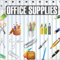 Vector Office Supplies