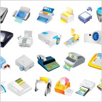 vector office supplies