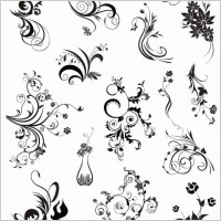 Vector Ornamental Design Elements