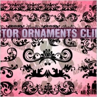 Vector Ornaments Clipart
