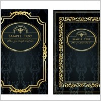 vector ornate patterns