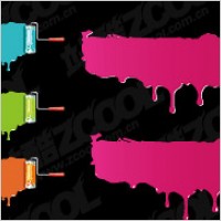 Vector paint brush material-3