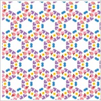 vector pattern flowers