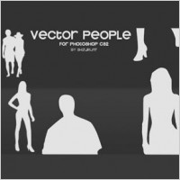 Vector People Brushes