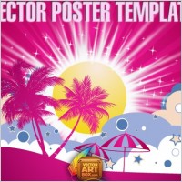 Vector Poster Template