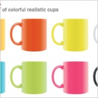 Vector Realistic Mugs