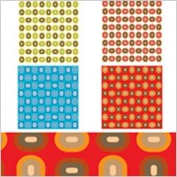 Vector retro pattern