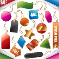 vector sale tag tag