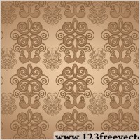 Vector seamless pattern