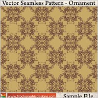 Vector Seamless Pattern-Ornament