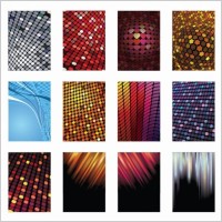 Vector Set of Various of Abstract Background