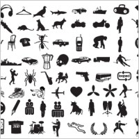 Vector Silhouette Mix