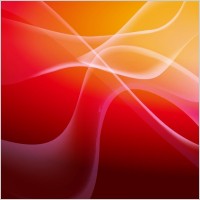 Vector Smooth Waves Background