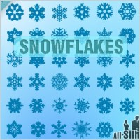 Vector Snowflakes