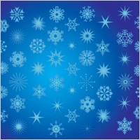 Vector Snowflakes