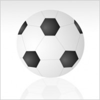 Vector Soccer Ball