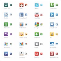 Vector Social Media Icons icons pack