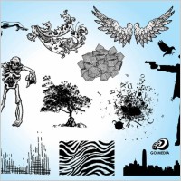 Vector Stock Footage Pack
