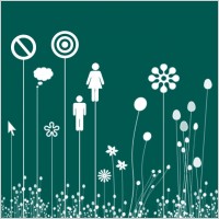 Vector Style 'Stalk' Photoshop Brushes