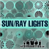 Vector Sun Light