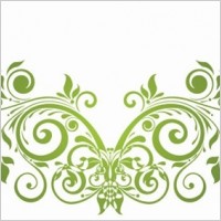 Vector Business Cards Free on Vector Flourish Corner Damask Free Vector For Free Download  About 3