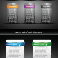 vector texture web design module