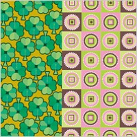 vector tile background material