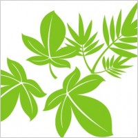 Vector Tree Leaf 02