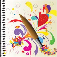 vector trend of colorful strokes
