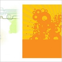 vector trend of design elements and background