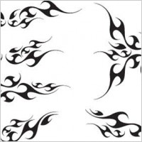 Free Celtic Vector on Tribal Flourish Free Vector For Free Download  About 2 Files