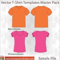 Vector T-shirt Template