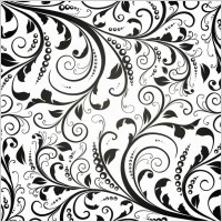 Vector Vintage Seamless Background