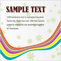 Vector Wave Background