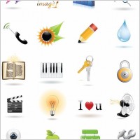 Vector Web Icon Collection