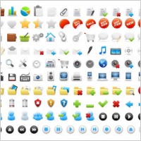 Vector Web Icons Set