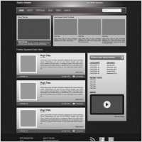 Vector Web Template