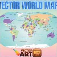 Vector World Map