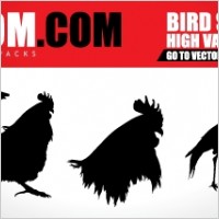 Vectoroom Free Vector #1 - Birds