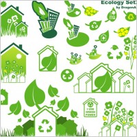 Vectors-Ecology Set